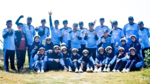 Mamsaka Paciran Utus Empat Kontingen dalam Lomba Gerak Jalan Kecamatan Paciran