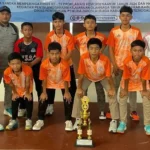 Santri MBS Trenggalek Raih Juara 3 di Turnamen Futsal PHBN Trenggalek 2024