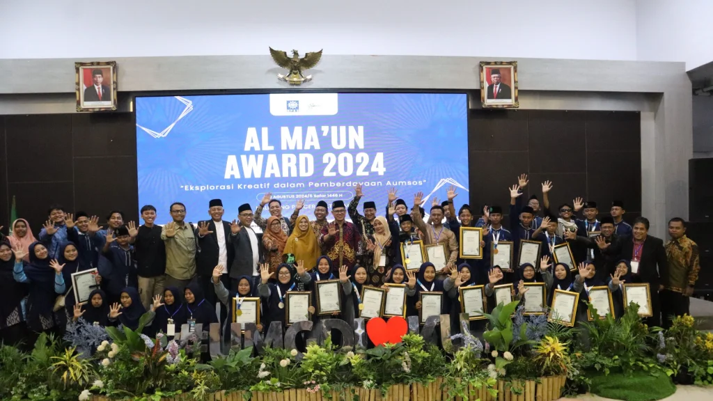 Panti Asuhan Al Mizan Muhammadiyah Lamongan Raih Juara Umum I Al Ma’un Award 2024