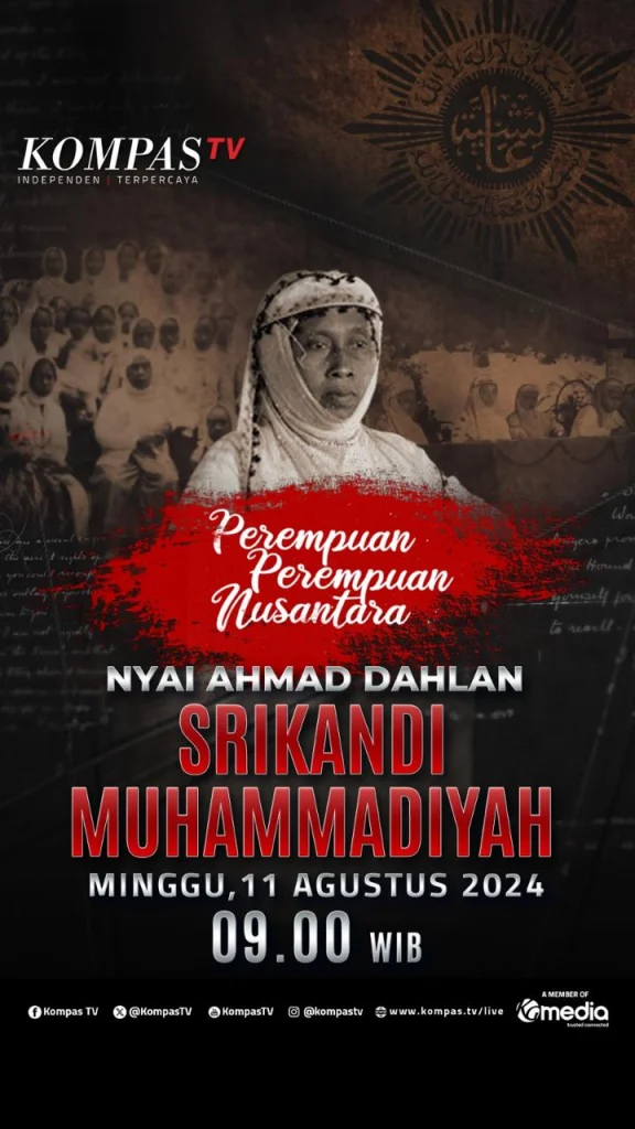 Nyai Ahmad Dahlan, Srikandi Muhammadiyah