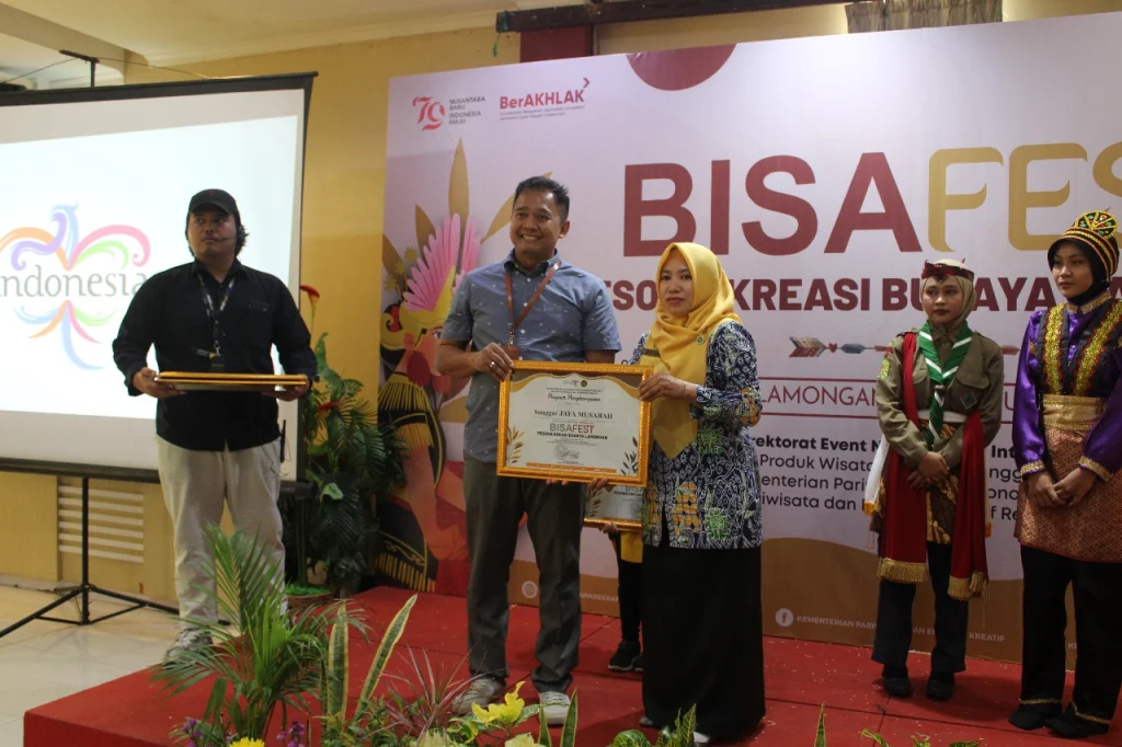 Tari Harsa dari SD Musaba Raih Penghargaan