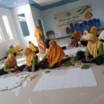 PC ‘Aisyiyah Kembangbahu Gelar Lomba Membuat Batik Ecoprint