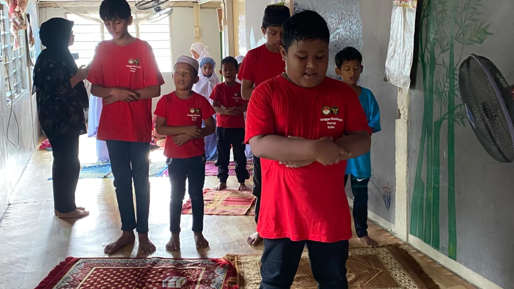 Penerapan Nilai Tarjih Muhammadiyah dalam Pembelajaran Shalat di SB Permai Kulim Malaysia