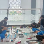 Inilah Daftar Juara Lomba Kaligrafi Tingkat Kecamatan Genteng di HUT Ke-79 RI