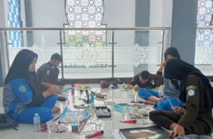 Inilah Daftar Juara Lomba Kaligrafi Tingkat Kecamatan Genteng di HUT Ke-79 RI