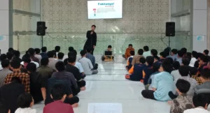 Kammil Spemdalas Bahas Berbicara atau Mendengar, Mana yang Lebih Sulit?