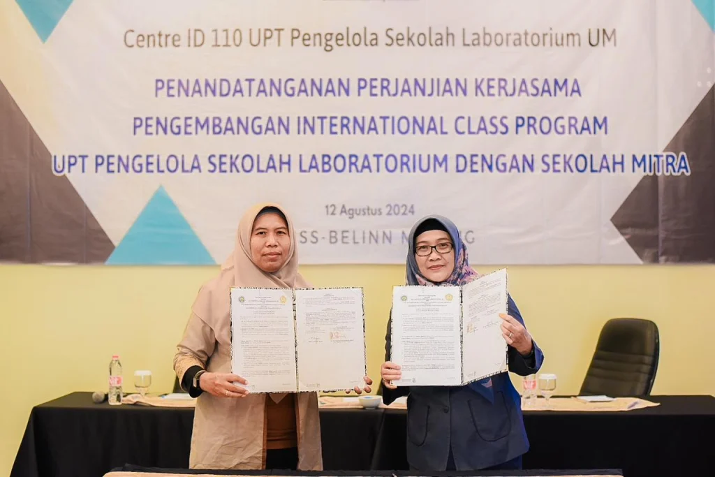 Tingkatkan Standar Pendidikan Internasional, Madtsamuda Perkuat Kemitraan dengan Cambridge Centre IDE 110