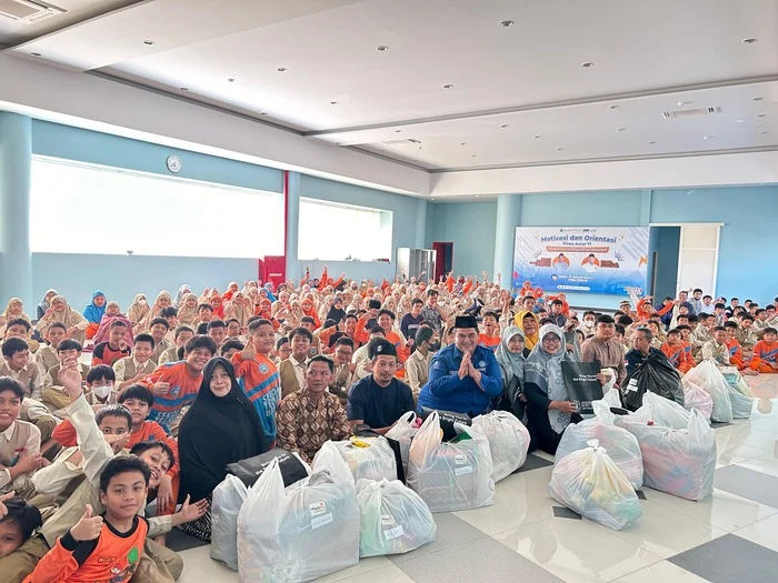 Filantropi Cilik SD Mudipat, Ajarkan Peduli Sejak Dini