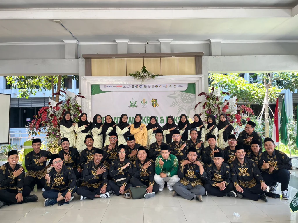 AMM Sukodono Resmi Dilantik, Tegaskan Akan Bawa Perubahan pada Generasi Muda