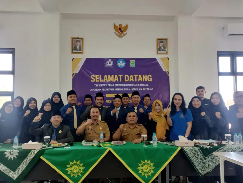 Visitasi Dinas: PPI-AMF Karangploso Menuju Sekolah Unggul