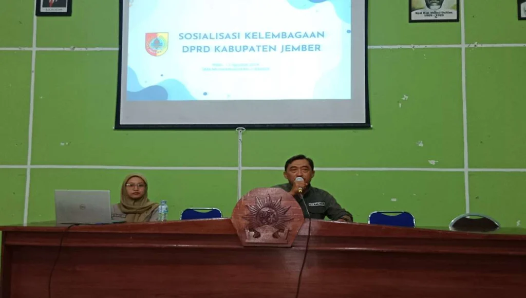 Smamga Jember Terima Sosialisasi Kelembagaan DPRD Kabupaten Jember