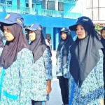 SMP Meka Siapkan Regu Terbaik untuk Lomba Gerak Jalan HUT ke-79 RI