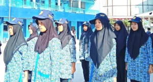 SMP Meka Siapkan Regu Terbaik untuk Lomba Gerak Jalan HUT ke-79 RI