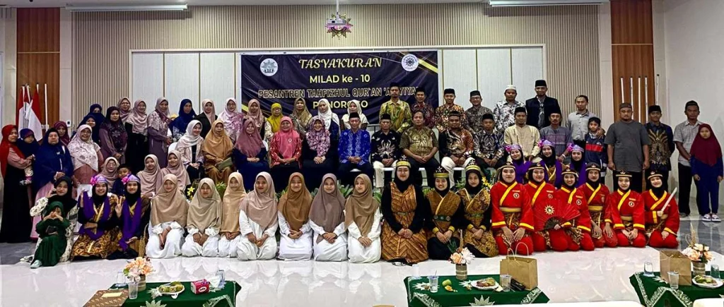 Inilah Harapan PTQ Aisyiyah Ponorogo pada Tasyakuran Milad ke-10