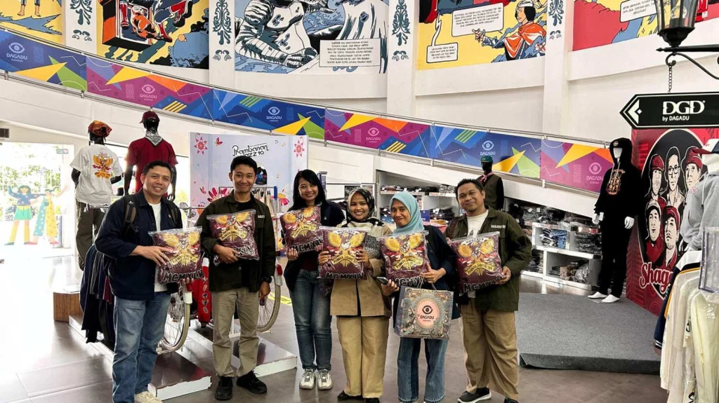 Guru SMK Muhammadiyah 1 Surabaya Raih Prestasi di Kompetisi Content Planner Dagadu Djokdja