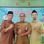 Dua Pengurus Foskam MTs-SMP Lamongan Ikuti Penguatan Kinerja KS, Ini Kesannya
