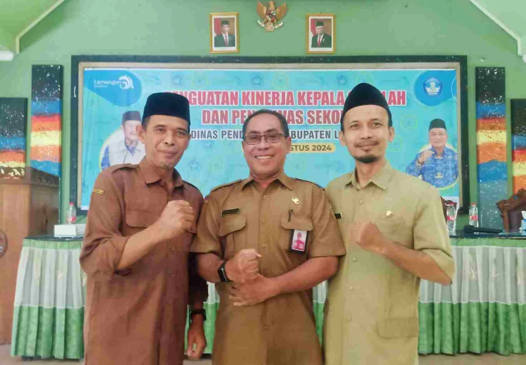 Dua Pengurus Foskam MTs-SMP Lamongan Ikuti Penguatan Kinerja KS, Ini Kesannya