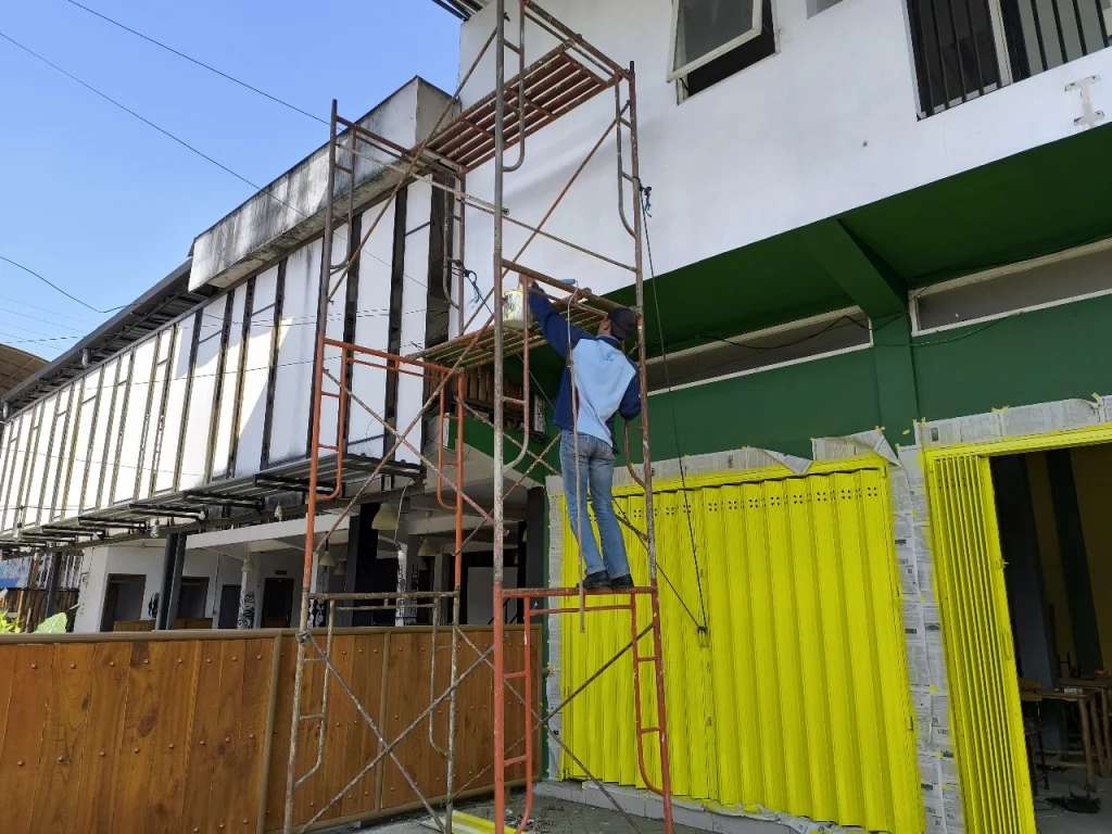 Profil Bengkel Las Sang Surya, Penopang Dakwah PRM Mojolangu