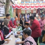 Cek Kesehatan Gratis KKN 29 UM Surabaya di Pengajian Ahad Pagi PCM Mulyorejo