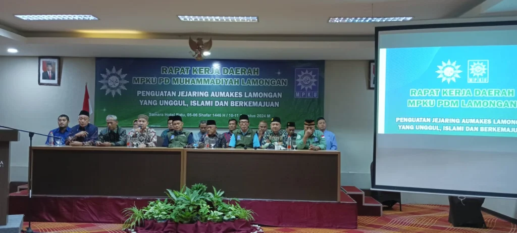 Wacana AukesMA Mengemuka di Rakerda MPKU PDM Lamongan