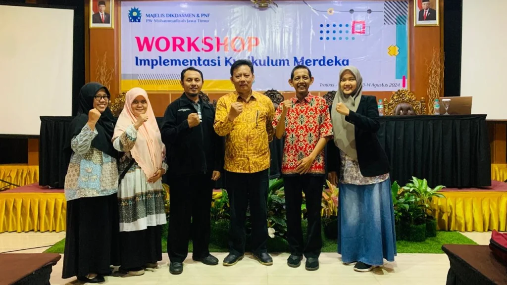 Semangat MIM 1 Probolinggo Ikuti Workshop IKM di Mojokerto