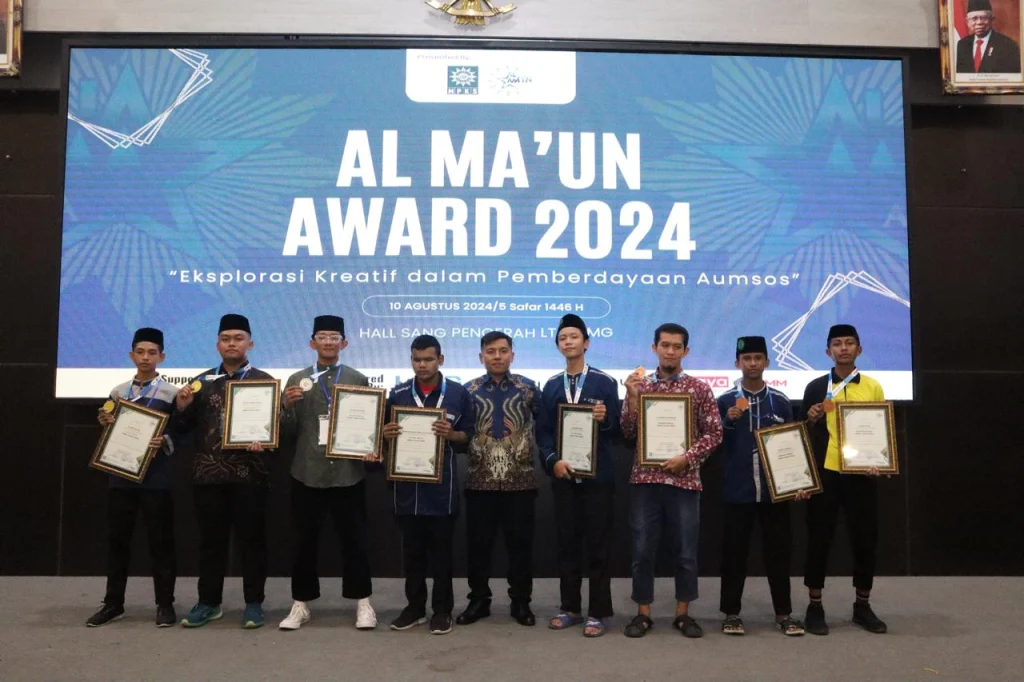 LKS Tunanetra Aisyiyah Ponorogo Borong Juara di Ajang Al Ma’un Award