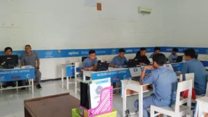 SMK Muda Genteng Gelar Gladi Bersih ANBK 2024
