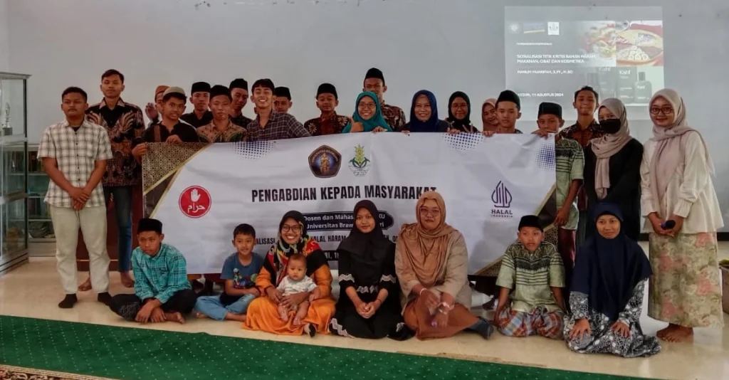 Sosialisasi Titik Kritis Halal dan Haram pada Makanan, Obat dan Kosmetik