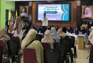 Munaqasah al Quran Matsamutu: Ketua PCM Lowokwaru Senang dan Gembira