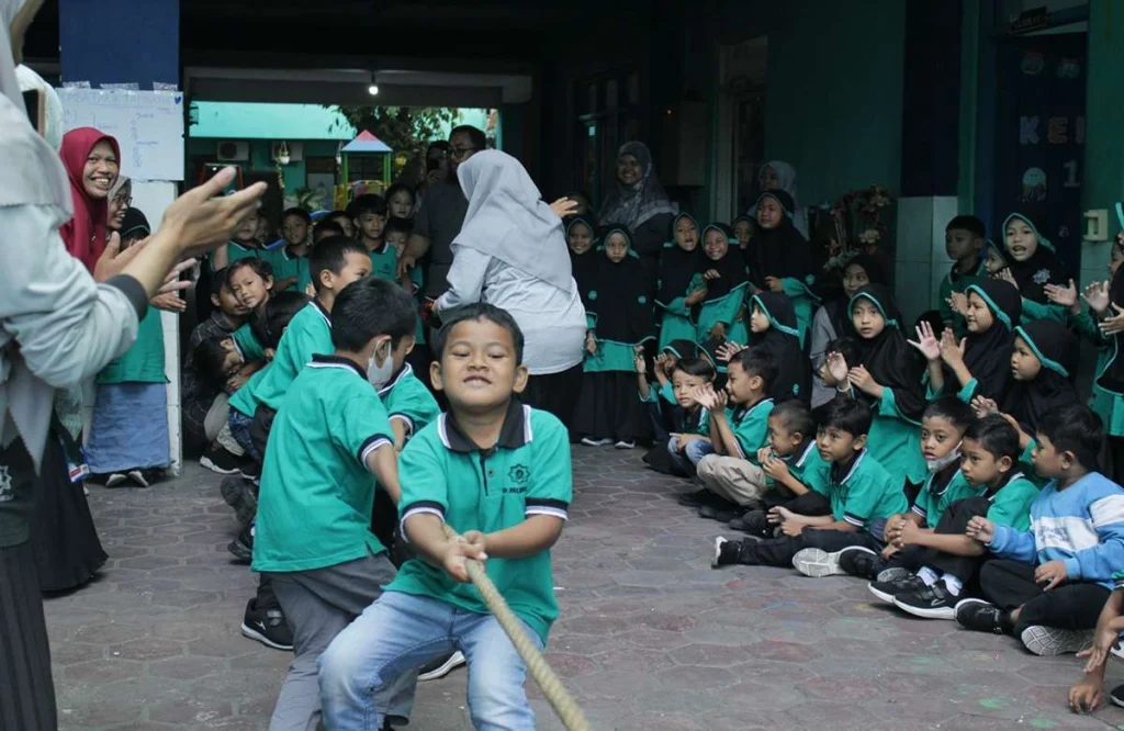 SD Mumtaz Sambut Hari Kemerdekaan dengan Meriah