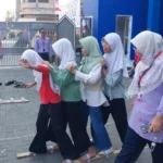 Keseruan Lomba Estafet Ala SDMM, Memeriahkan HUT Ke-79 RI