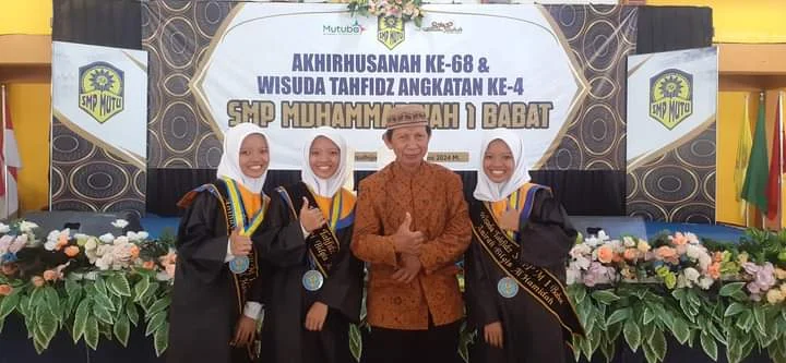 SMP Mutu Jadikan Masjid Pusat Kegiatan