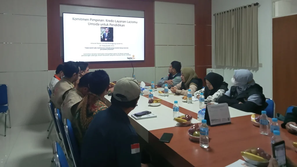 Tata Kelola KLL Umsida Membuat Lazismu Unmuh Babel Terkesan, Salah Satu Programnya Bakal Diadopsi