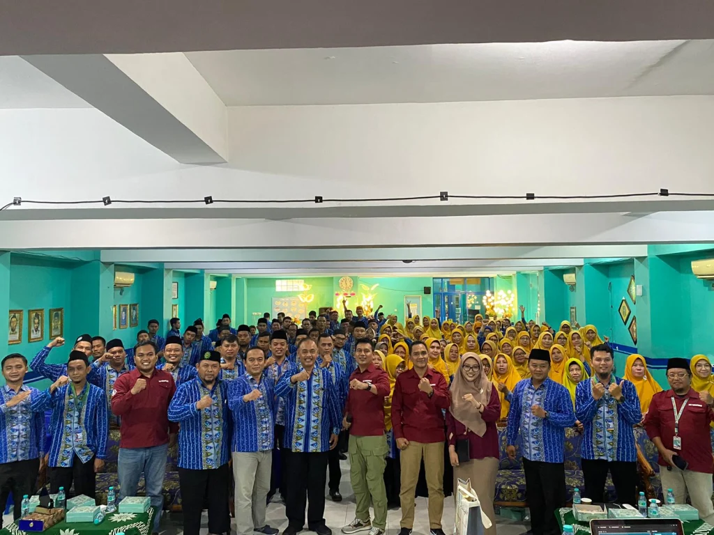 123 Guru dan Kepala Sekolah Se-Kabupaten Sukoharjo Studi Tiru ke SD Mumtaz