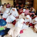 Qobilah SD Muhtar Belajar Mars HW