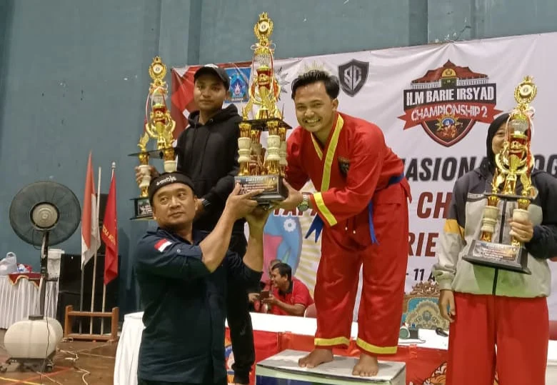 Tapak Suci Unmuh Jember Raih Juara 1 di Kejuaraan HM Barie Irsyad Championship 2