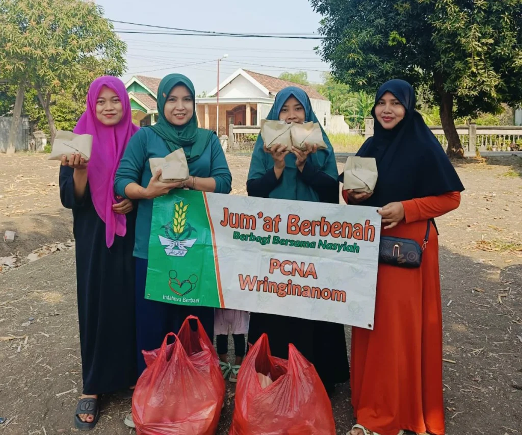 Jumat Berbenah, Program Unggulan PCNA Wringinanom