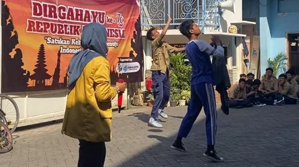 Semarak Kemerdekaan RI Ke-79, SMK Mudisa Adakan Lomba-lomba Ini