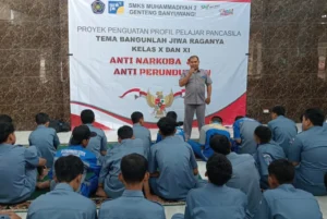 P5 SMK Muda Genteng Usung Tema Bangunlah Jiwa Raganya