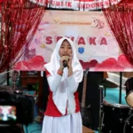 Sevaka SMP Muhammadiyah PK Meriahkan HUT RI