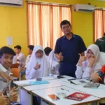 Tiba di Smamda, Peserta Student Exchange dari Malaysia Disambut Pantun