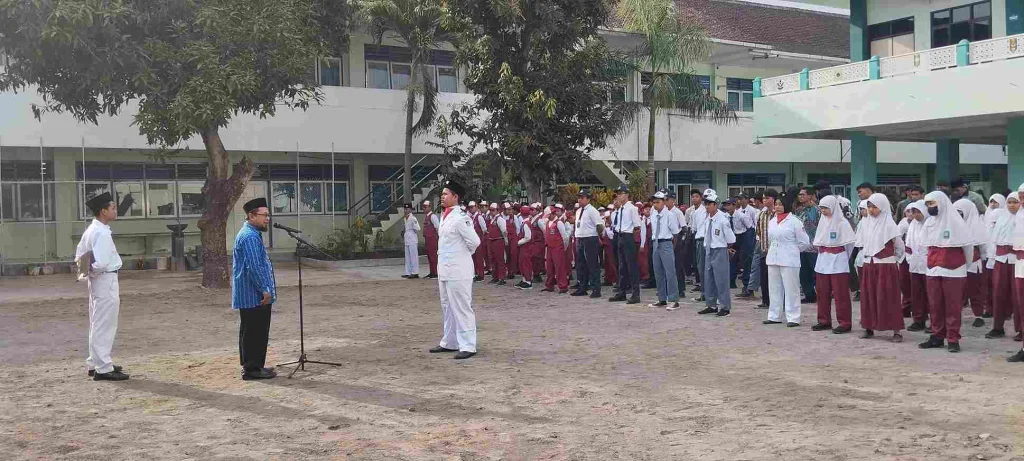 Perguruan Muhammadiyah Kota Blitar Adakan Upacara Peringatan HUT Ke-79 RI dengan Khidmat