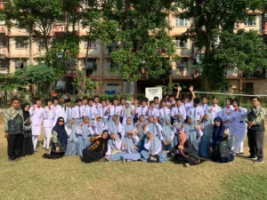 VOCATAMA SMK Muhammadiyah 1 dan 2 Taman Turut Meriahkan HUT Ke-79 RI