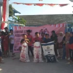Balap Karung Tetap Menjadi Primadona di HUT Ke-79 RI