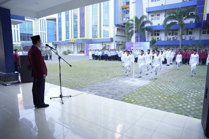 Umsida Siapkan Generasi Emas 2045 di HUT Ke-79 RI