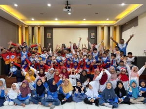 Serunya Rangkaian Lomba Siswa Kelas 1 SDMM