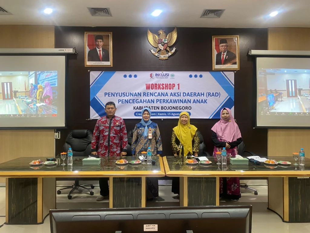 Sinergi PDA Bojonegoro dan Pemkab Bojonegoro dalam Penyusunan RAD Pencegahan Perkawinan Anak