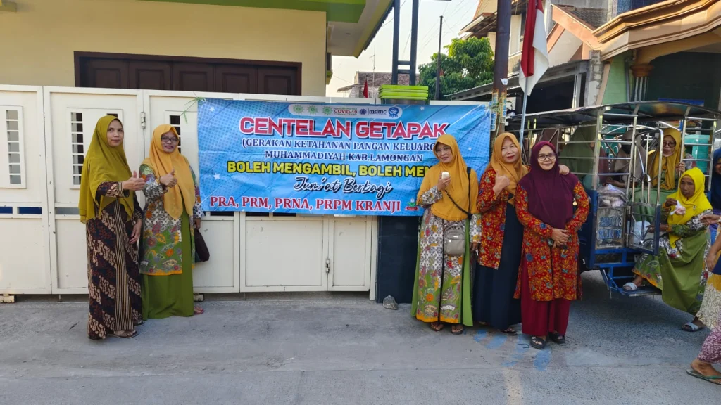 Jumat Berkah PRA Kranji: Wujud Nyata Gerakan Filantropi