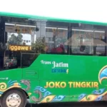 Hari Merdeka, Penumpang Trans Jatim Membludak