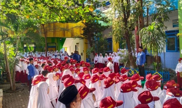 Gema Janji Pelajar Muhammadiyah di Upacara Bendera Mimsapro